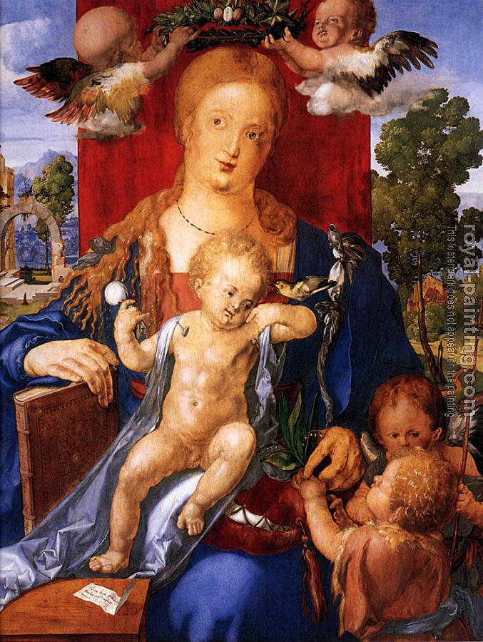 Albrecht Durer : Madonna with the Siskin